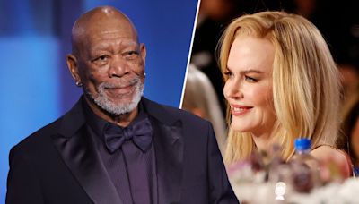 Morgan Freeman Spoofs Nicole Kidman’s Viral AMC Spot At AFI Life Achievement Award Gala