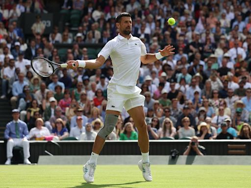 PICS: Djokovic overcomes spirited Fearnley challenge