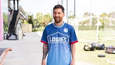 Lowe's se asocia con Lionel Messi, el Inter Miami CF y la CONMEBOL Copa América 2024 USA™ para conquistar a los fanáticos del fútbol