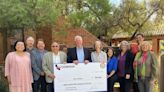 Representative Mike Thompson presents $850,000 check for Walnut Park Library project - The Aggie