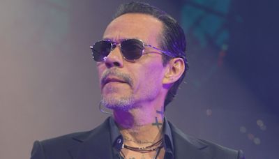 Marc Anthony's house catches fire