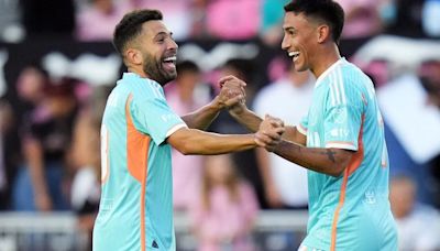 Sin Messi, Inter Miami derrotó 2-1 a Chicago Fire y sigue firme en el liderazgo de la MLS