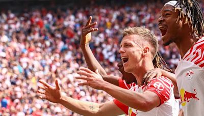 Dani Olmo consolida al Leipzig en la 'Champions'