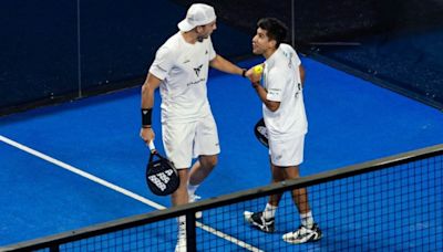 Hora y cómo ver la final del premier Padel Santiago con argentinos