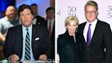 ‘Morning Joe’ Slams Tucker Carlson as ‘Puppet’ Doing Vladimir Putin’s ‘Bidding’ by Attacking Western Journalists Ahead of Interview...