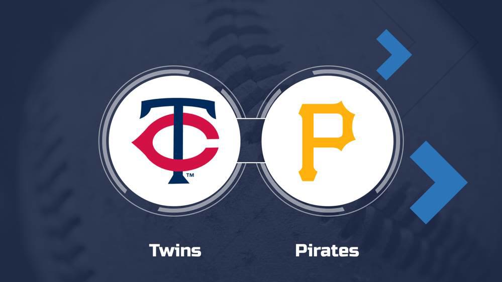 Twins vs. Pirates Prediction & Game Info - June 7