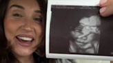 Megan McKenna shares sweet pregnancy update clip following scan