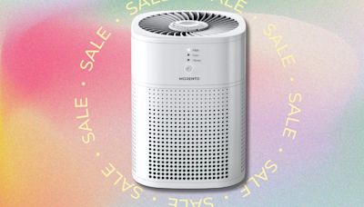 This air purifier is 85% off right now (we're not joking) — shoppers call it 'quiet & efficient'