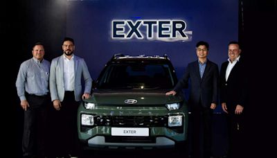 Hyundai Motor India expands export portfolio with launch of Exter in South Africa - ET Auto