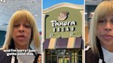 'What am I paying $7 for? The bread?': Woman gets refund on Panera sandwich after opening it up and seeing how much meat is inside
