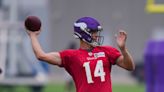 Vikings waiving backup quarterback Nate Stanley