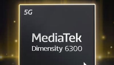 MediaTek announces Dimensity 6300 SoC