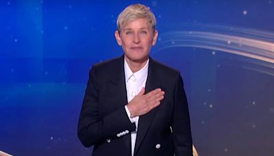 Ellen DeGeneres Says ‘I’m Done’ With Hollywood After Stand-Up Tour and Netflix Special: ‘This Is the Last Time You...