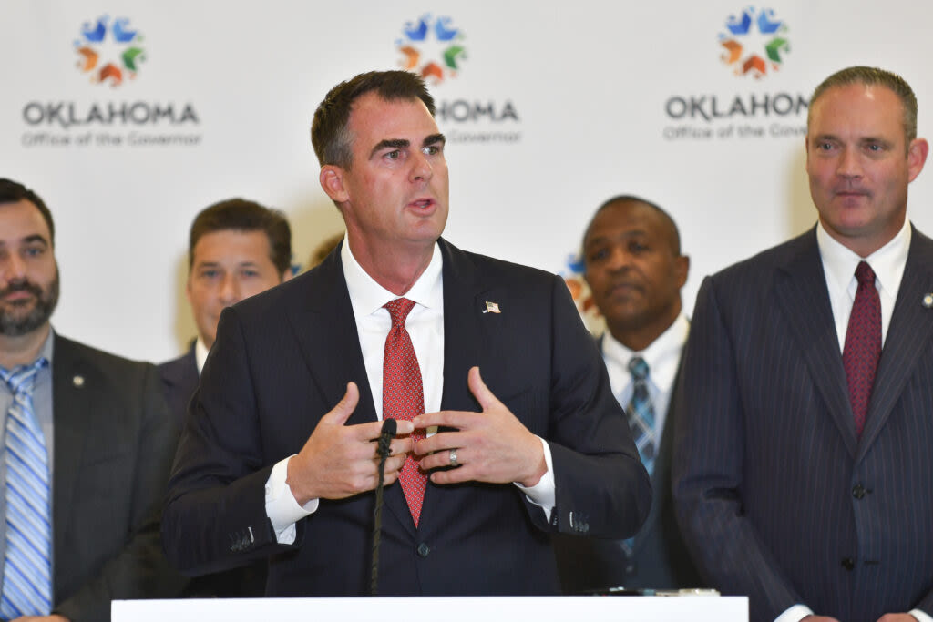 Gov. Kevin Stitt signs bills on ranked choice voting, poll worker incentives and others