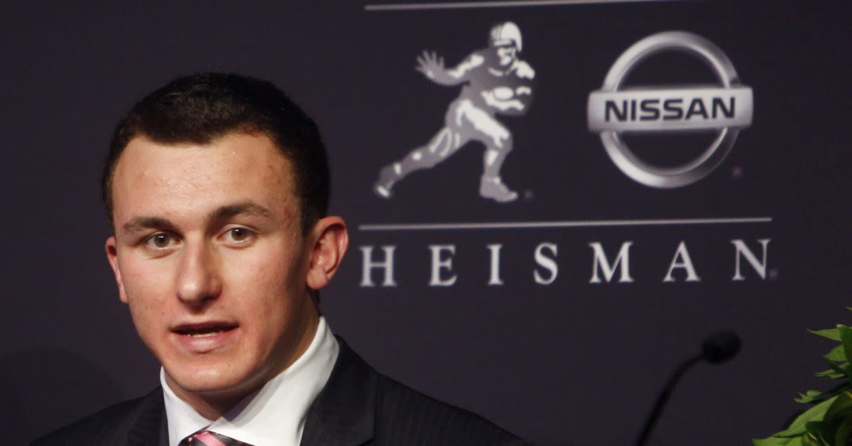 Johnny Manziel commends Heisman Trophy trust for reinstating Reggie Bush’s Heisman