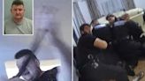 Moment cop says 'I've been stabbed' in terrifying attack caught on bodycam