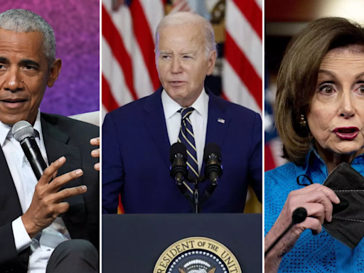 Obama and Pelosi privately discuss concerns over Biden's reelection bid: Report - Times of India