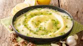 Skordalia: Greece's Garlic Potato Dip That's As Creamy As Hummus