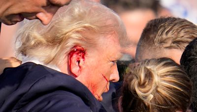 Trump’s ear was struck by bullet in assassination attempt, FBI confirms