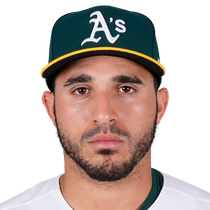 Ramon Laureano (back) out of lineup Saturday