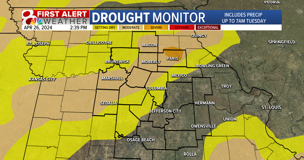 Missouri drought alert extended to September