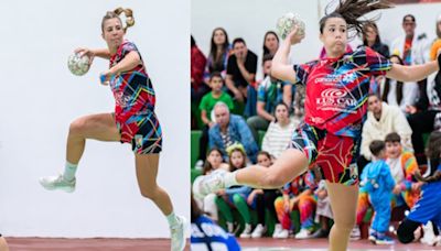 El Zonzamas PlusCar Lanzarote cierra su plantilla con la renovación de Brenda Roger y Luana Schallmey