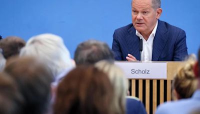 Scholz reitera su apoyo a Ucrania frente a quienes quiere la capitulación de Kiev