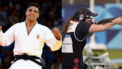Juegos Olímpicos de París 2024, resumen y resultados del quinto día de competición: el tiro y el judo, opciones de medalla