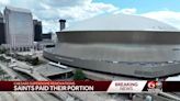 New Orleans Saints pays their share of Superdome renovations
