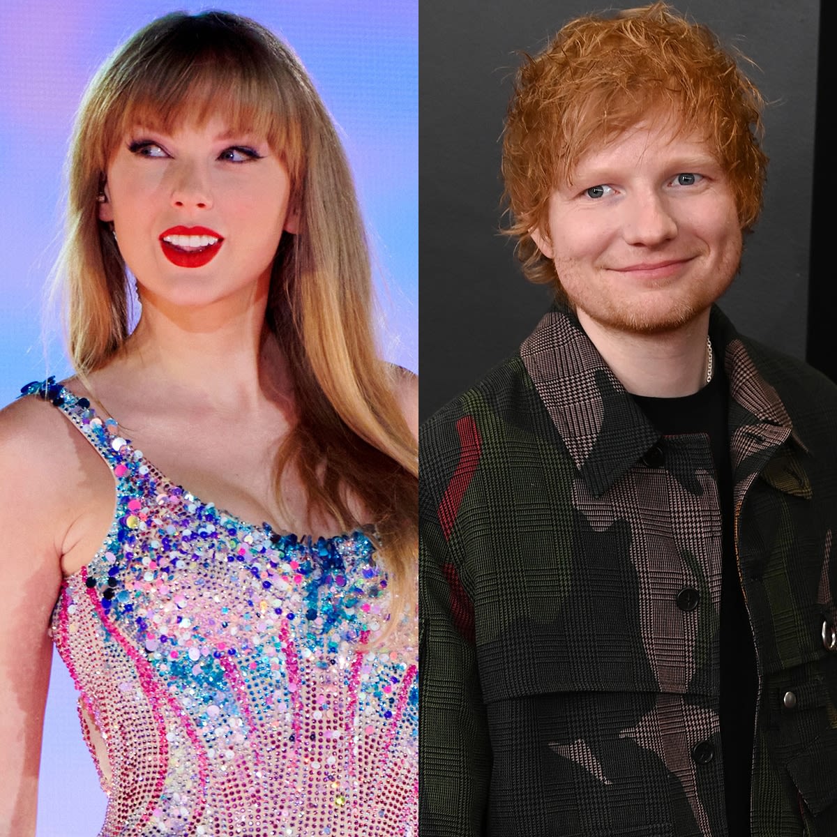 Fans Weren't Ready For These Taylor Swift and Ed Sheeran Wax Figures