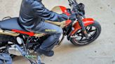 Royal Enfield Guerrilla 450 Leaks From TVC Shoot - Red / Gold, Matte Grey Colours
