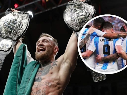 La fortuna que podría ganar McGregor si la Selección se consagra en la Copa América