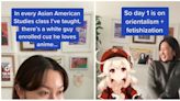 Educator's TikTok video about white men who take Asian studies because of their love of anime goes viral
