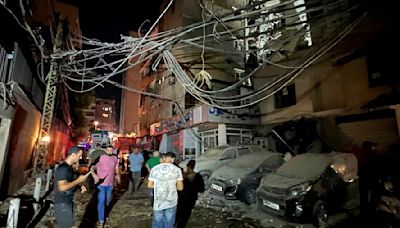 Israel-Hamas war latest: Israel strikes Beirut suburb, targeting Hezbollah official