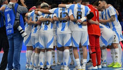 Argentina va por la gloria ante Brasil en la gran final del Mundial de futsal