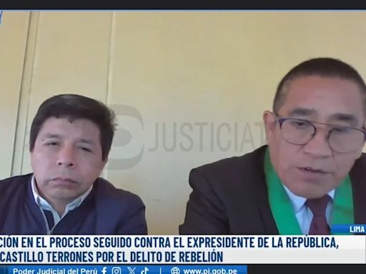 Pedro Castillo reaparece con nuevo abogado y renuncia a recurso de apelación por caso de rebelión