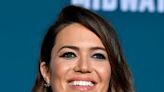 Mandy Moore Shares Instagram Pic of Newborn Son Ozzie a Week After Giving Birth