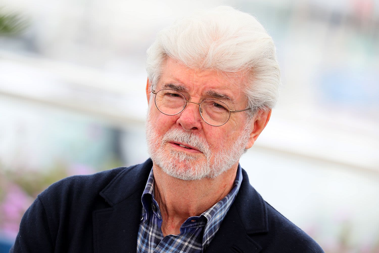 George Lucas defends 'Star Wars' films against criticism that they feature 'all white men'