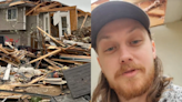 Man gets hilarious notification amid fallout from tornado that wrecked home