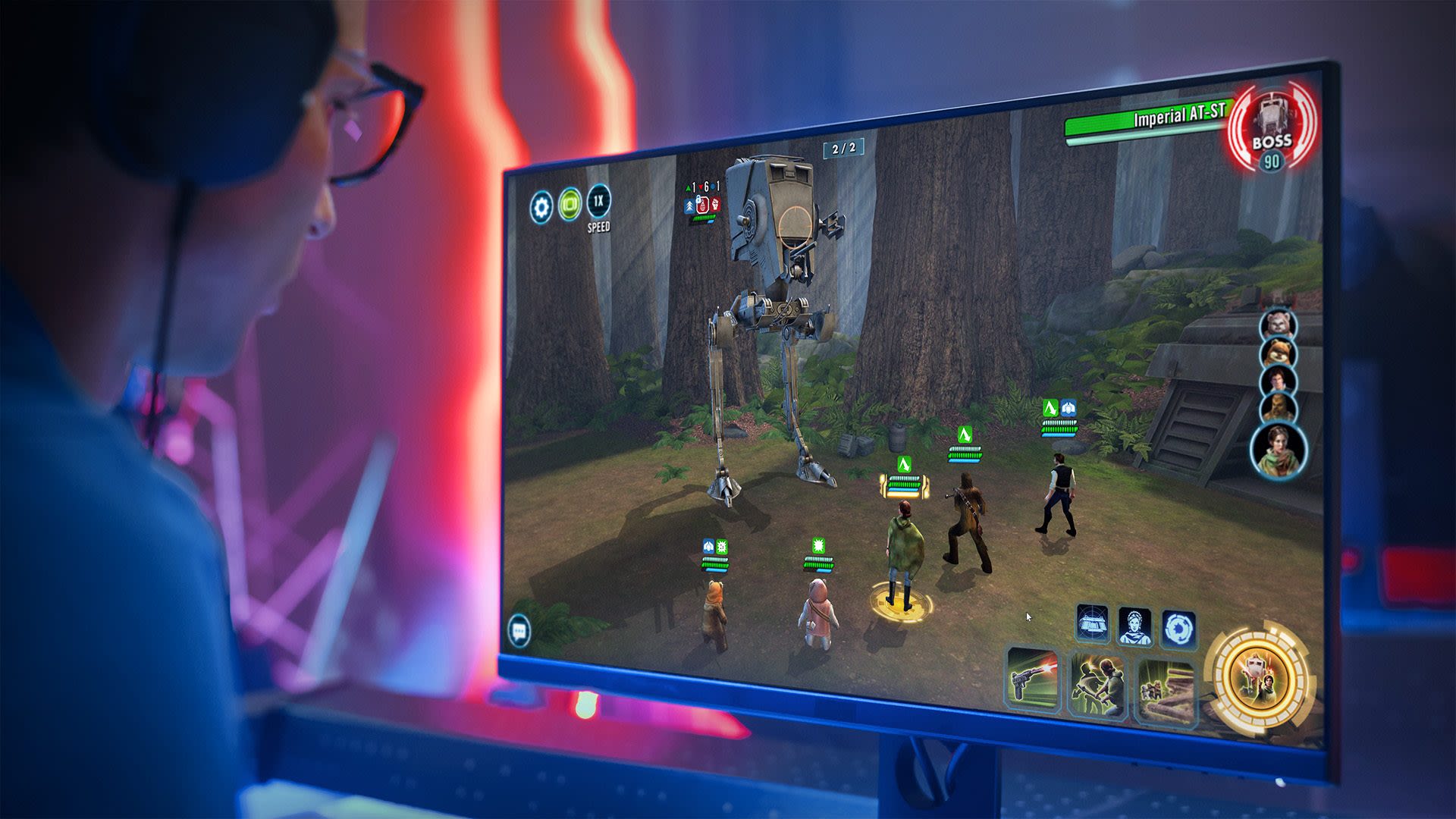 Star Wars: Galaxy of Heroes is now available on PC | VGC