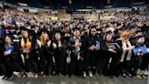 Applause times 1,167 for QCC grads at commencement ceremony in DCU Center
