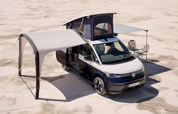 Volkswagen California camper van goes plug-in hybrid