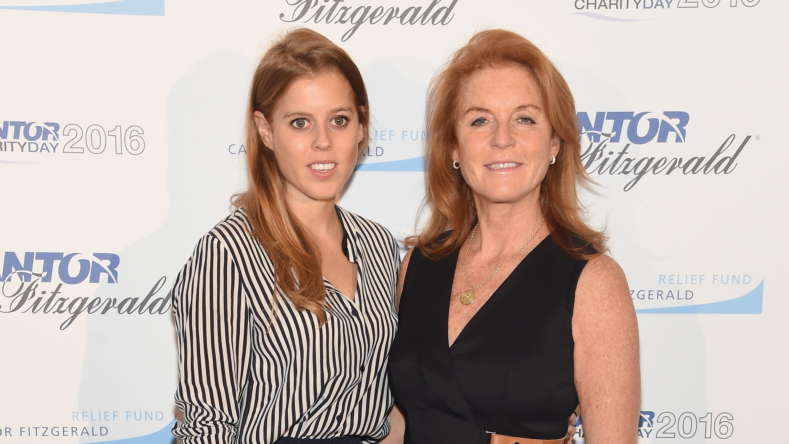Princess Beatrice says Sarah Ferguson is 'all clear' after battling two types of cancer