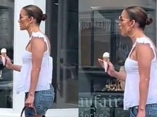 Angry Jennifer Lopez YELLS at Paparazzi For THIS Reason Amid Ben Affleck Divorce Rumours | Watch - News18