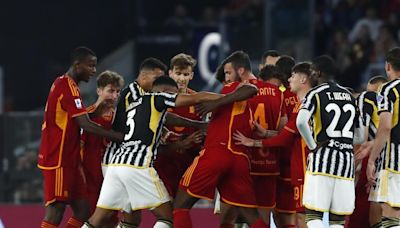 Roma y Juve, incapaces de llevarse el triunfo en un partidazo de poder a poder