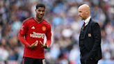 Ten Hag: Rashford will use Euro snub as 'fuel'