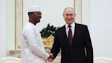 Putin meets Chad junta leader as Russia competes with France in Africa