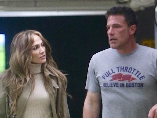 Jennifer Lopez and Ben Affleck Shut Down Divorce Rumors With a Couple's Car Ride