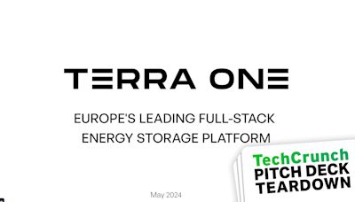 Pitch Deck Teardown: Terra One's $7.5M Seed deck