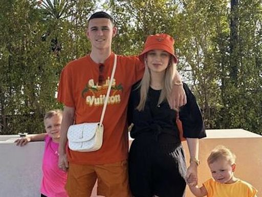 Euro 2024 final: Who is Phil Foden's girlfriend Rebecca Cooke and do they have any children?